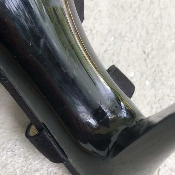 Jil Sanders Satin peep toe - Picture 7 of 9